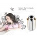 Wearable Mini Personal Air Purifier with High Anion Quantity and Long Standby Time with Silver Chain - B06XY32DFD